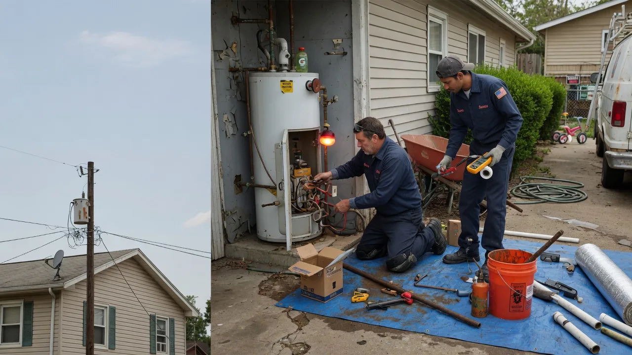 Leak Detection in Wilson, LA near me